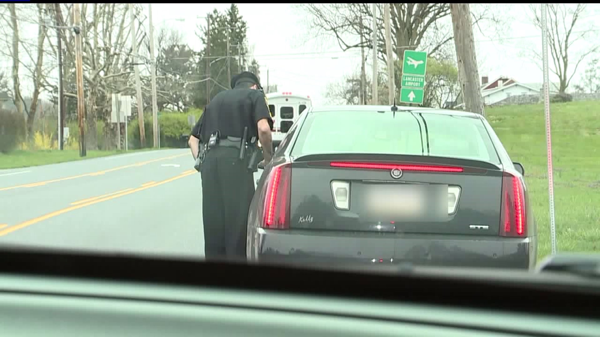 Lancaster County Police Department going undercover to catch distracted, aggressive drivers