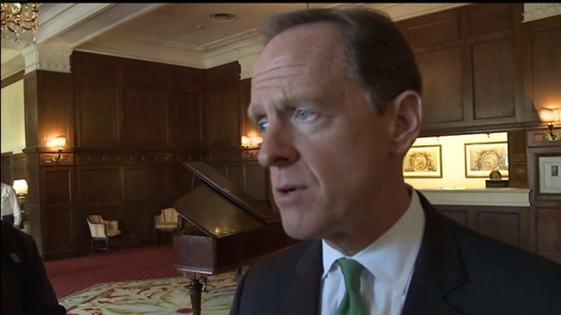 Pat Toomey visits York County but still not sure who to vote for