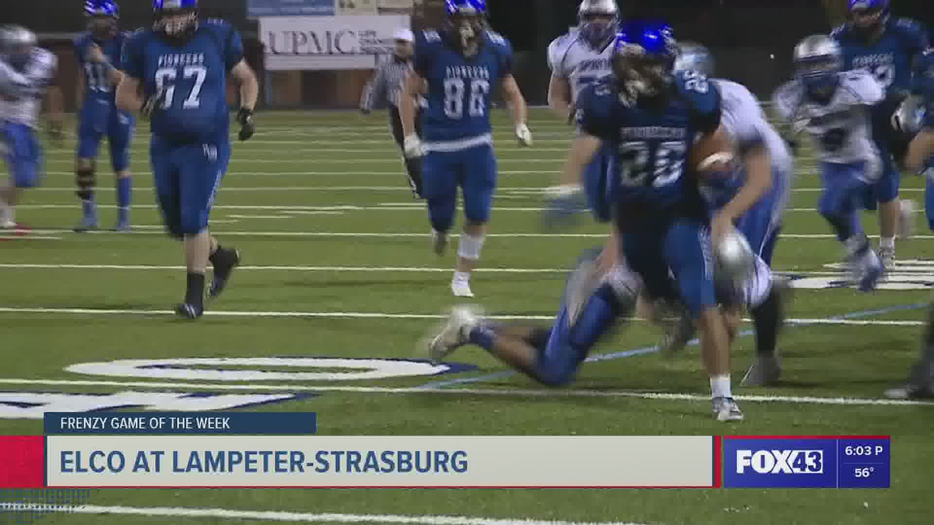 HSFF Game of the Week Preview: Elco at Lampeter-Strasburg