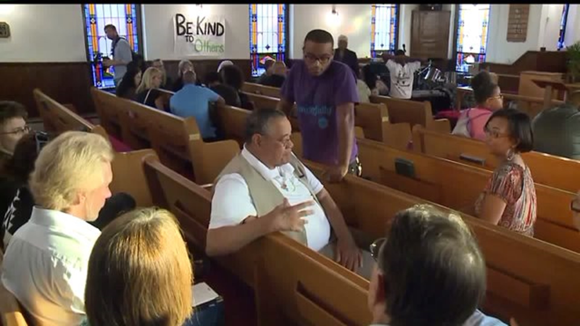 Lancaster NAACP holds meeting after teens reportedly shot at police