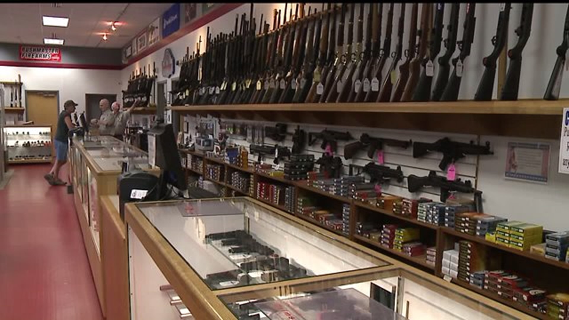 Mass shooting spurs gun legislation