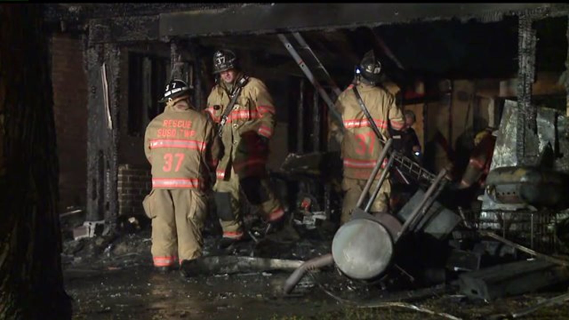 Fire damages home in Harrisburg