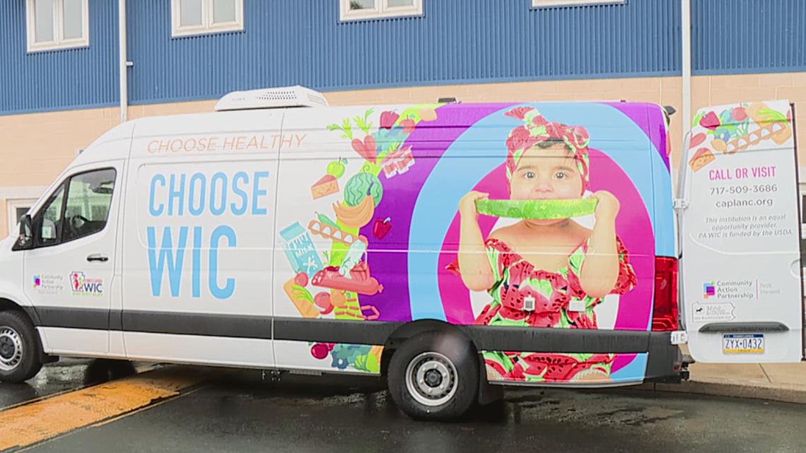 Local Families Access Health Services Conveniently Through WIC on Wheels Initiative