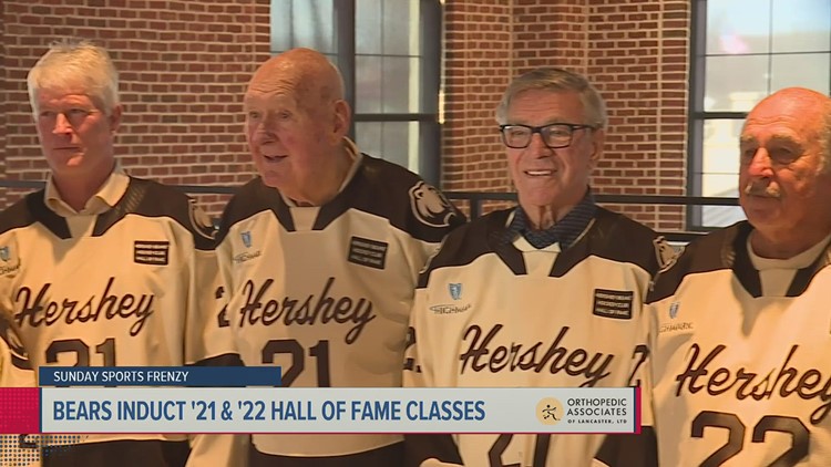 Hershey Bears expand Hall of Fame Night to include Class of 2021, 2022