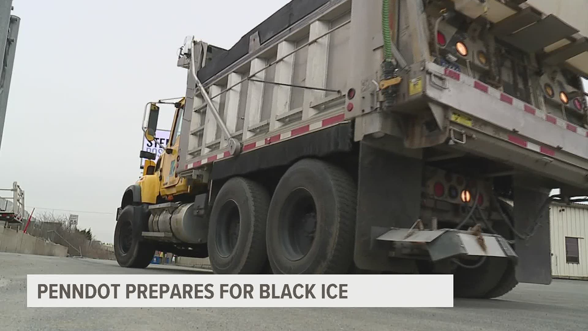 PennDOT said it's focused on Monday night into Tuesday morning as crews got a jumpstart on the storm by pretreating the roadways.