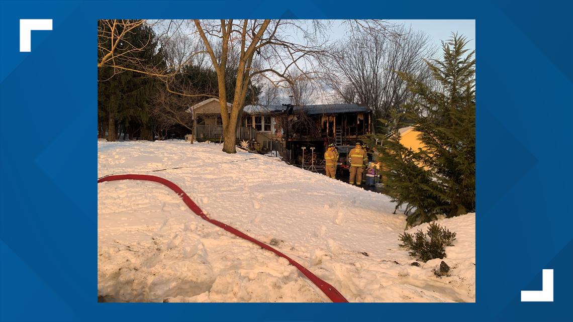 Man dies after house fire in Lebanon County