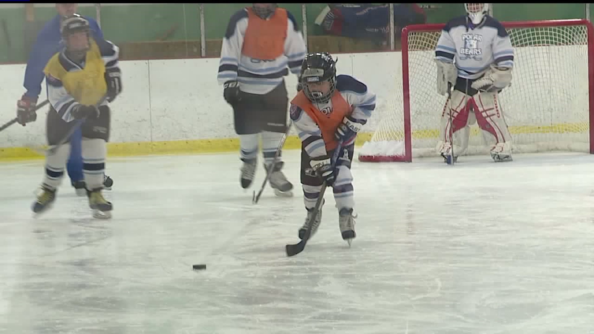 York Polar Bears hockey team takes to the ice for first home game of season