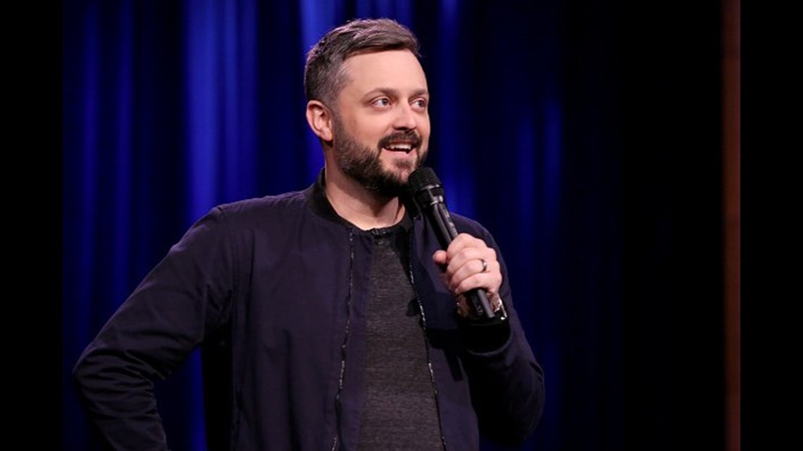 nate bargatze tour hershey