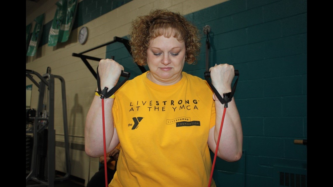 livestrong at the ymca shirts