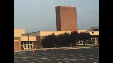 Cumberland Valley High School Student Tested Positive For
