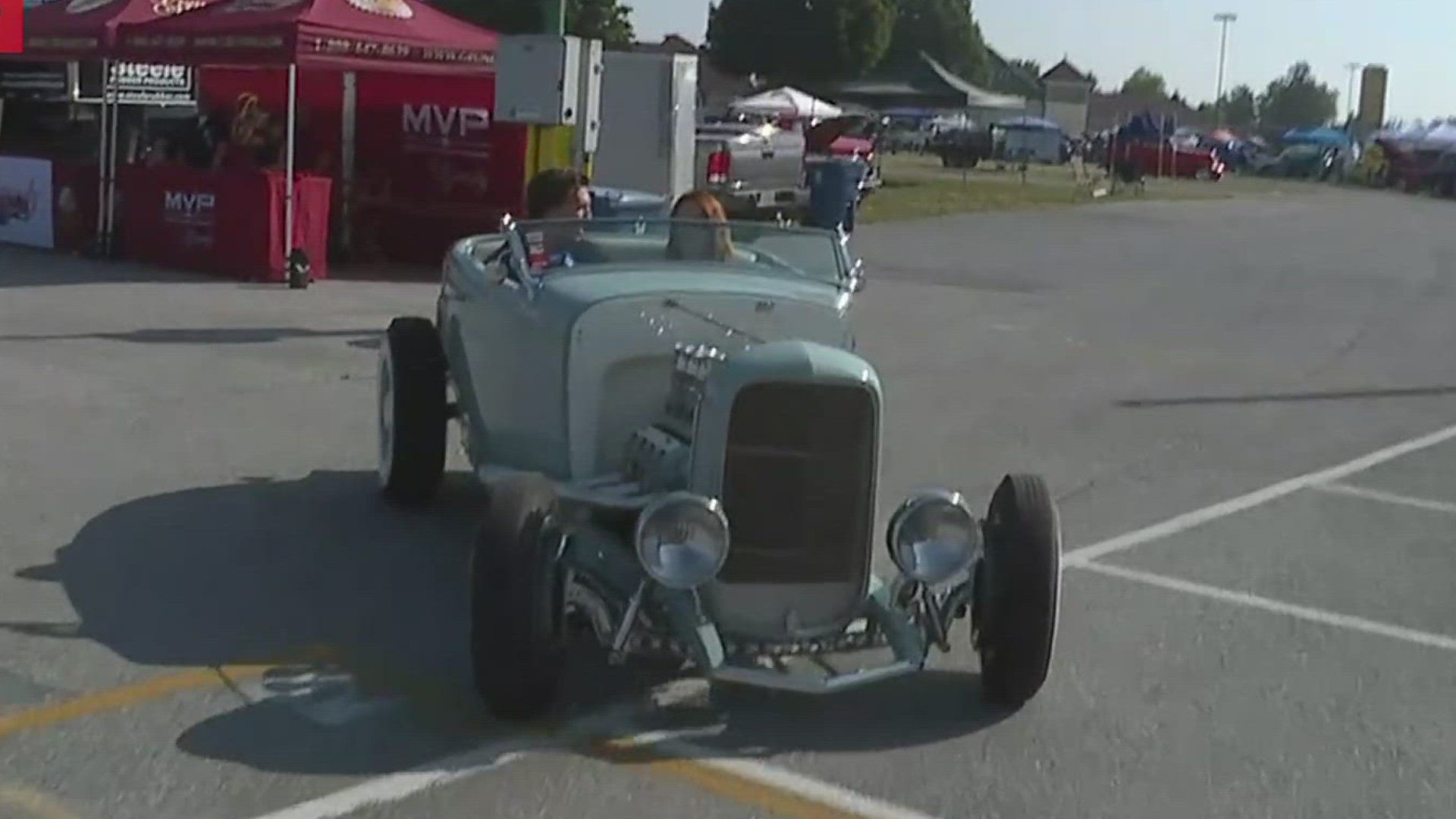 More than 3,500 classic and custom cars will be parked at the York State Fairgrounds over the weekend.