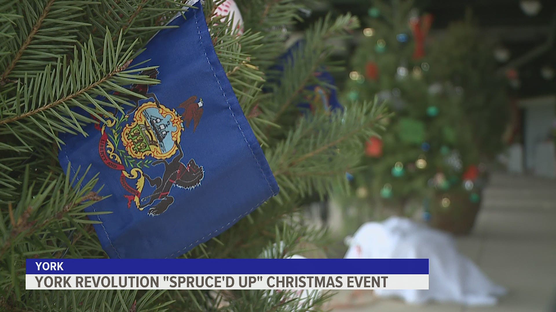 York Revolution Spruce'd Up Christmas Event honors organizations and charities in York County