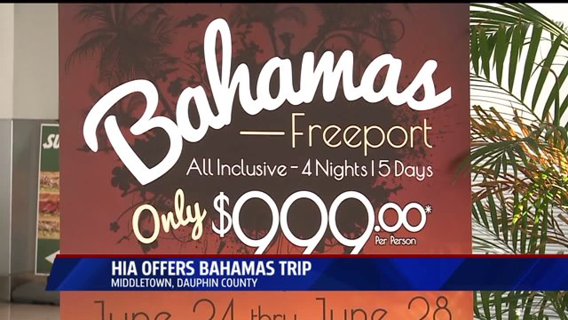 HIA offers vacation packages