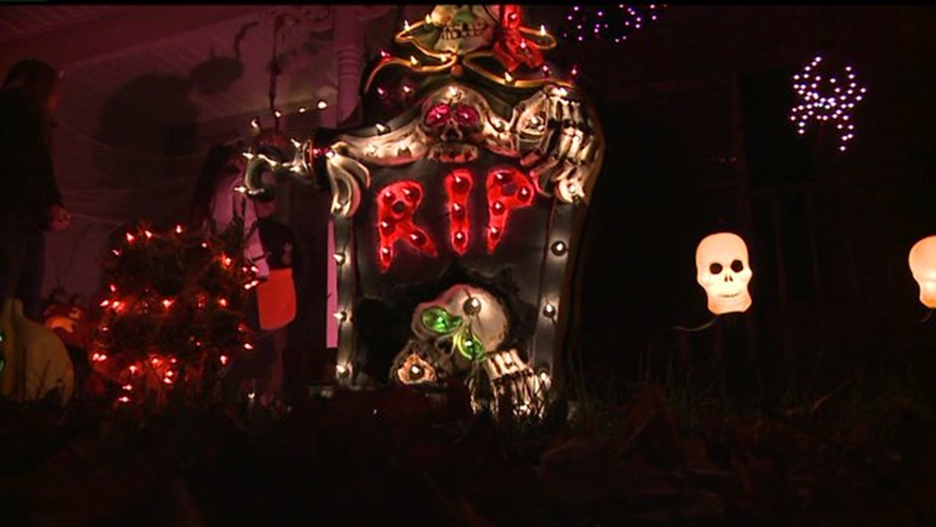 Lower Paxton Twp. Teen turns Halloween into a bold evening