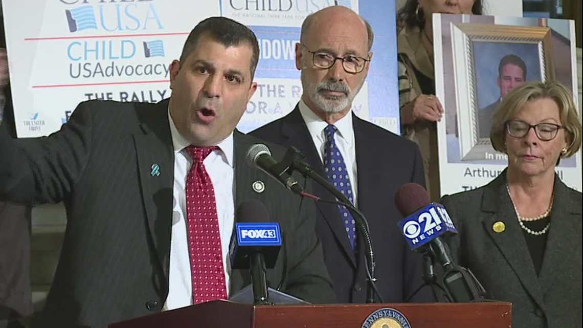 State lawmakers gather to help 'ensure justice for survivors of childhood sexual abuse' - Vimarsana News