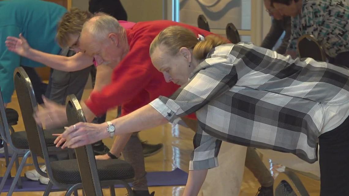Keeping movement-challenged seniors active | On the Bright Side