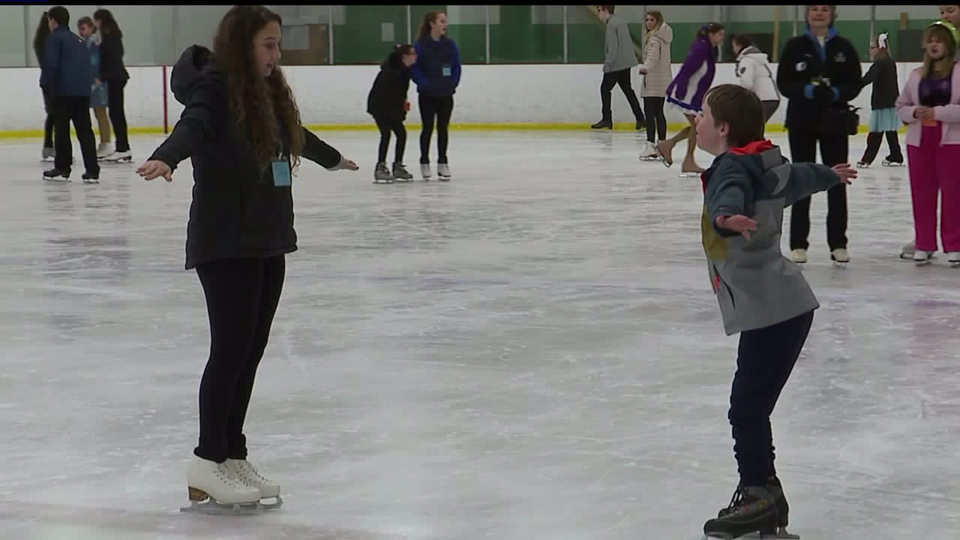 Special Olympics Figure Skating State Games showcase talent in York