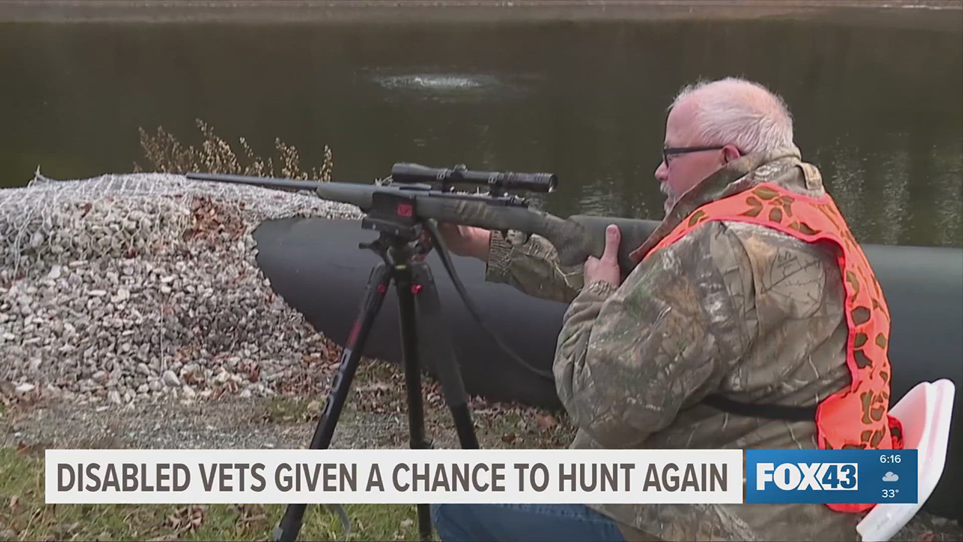 Veterans with disabilities given a chance to hunt again | fox43.com