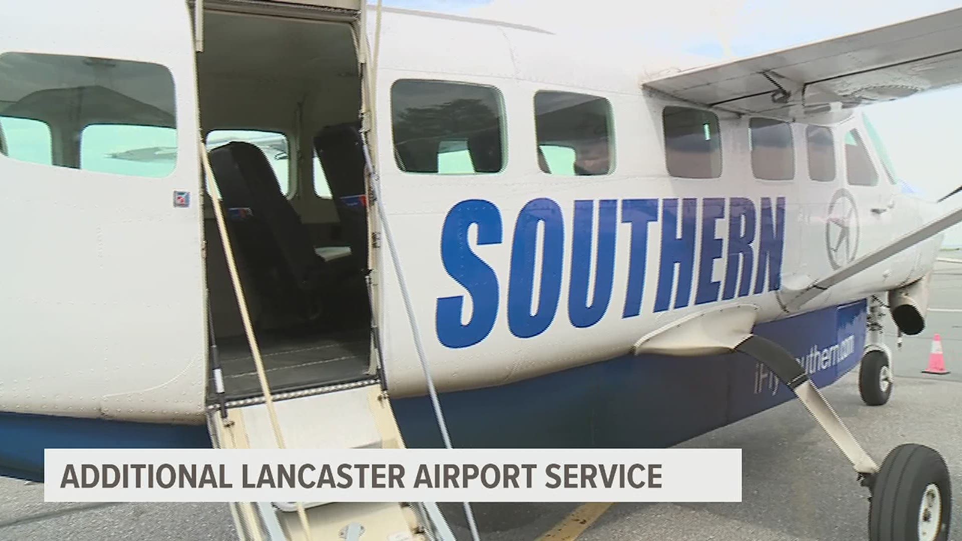 Southern Airways Corporation announcing today more destinations for passengers flying out of Lancaster County.