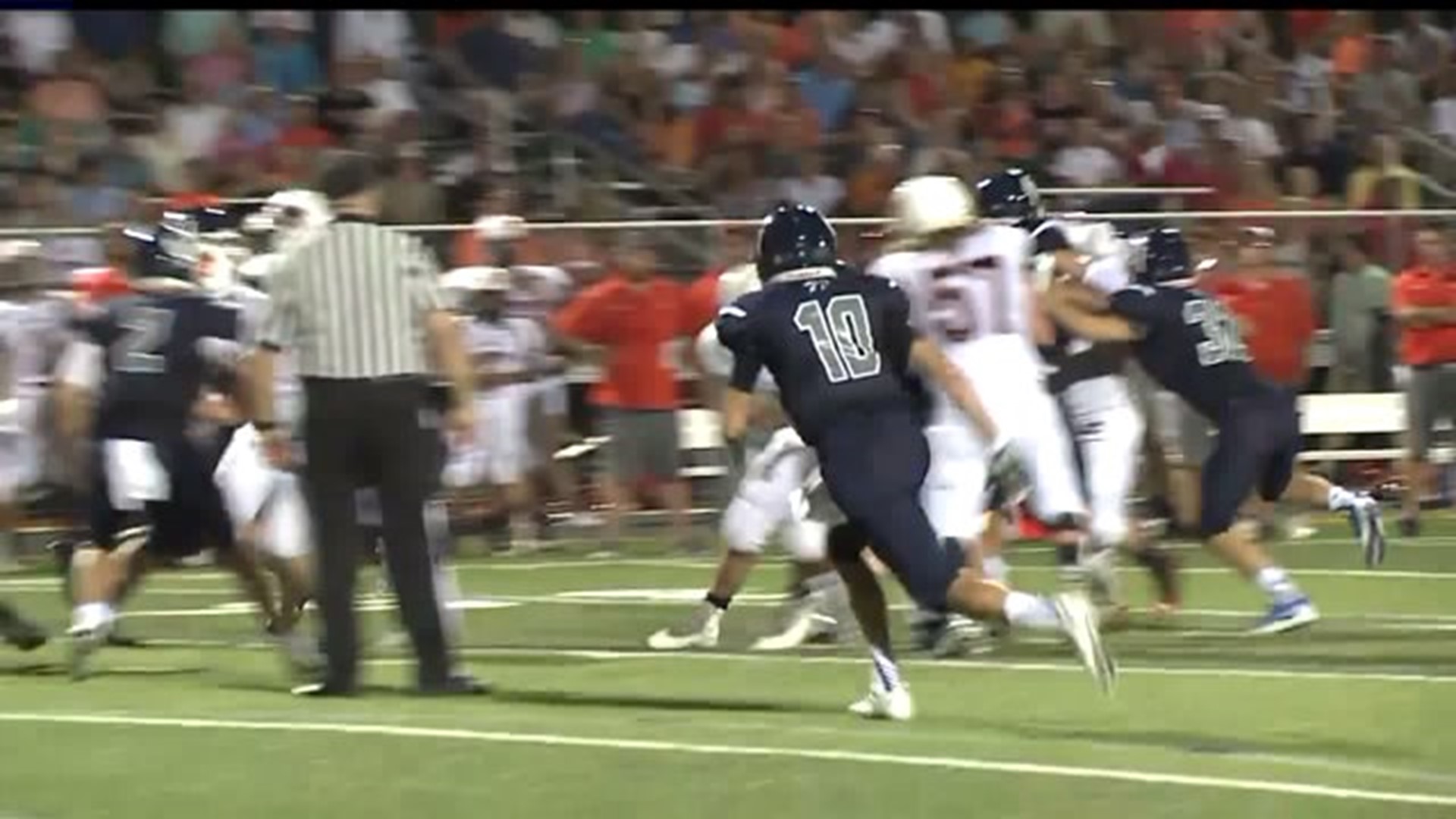 HSFF `Game of the Week` Palmyra at Camp Hill highlights