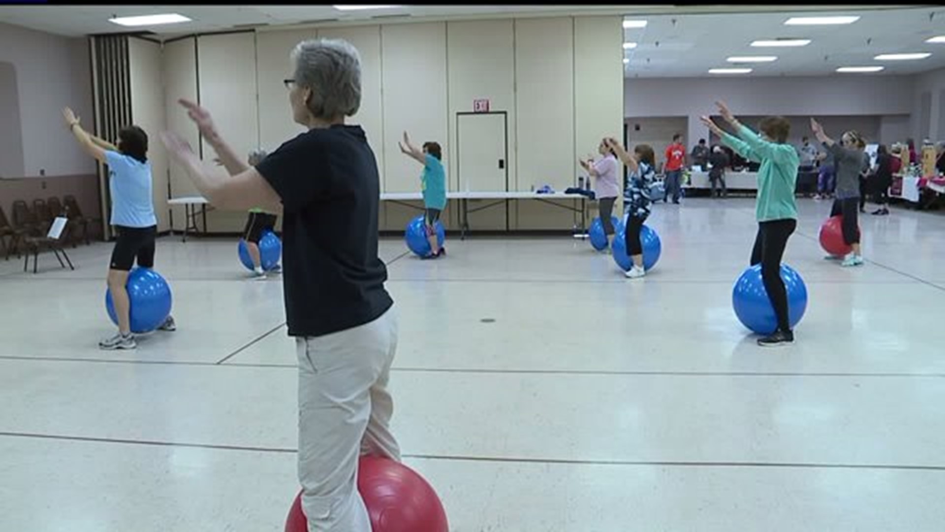 From students to seniors York Health & Wellness Expo offered fitness for the whole family