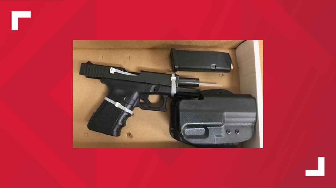 TSA agents stop Georgia man from carrying loaded gun onto plane at ...