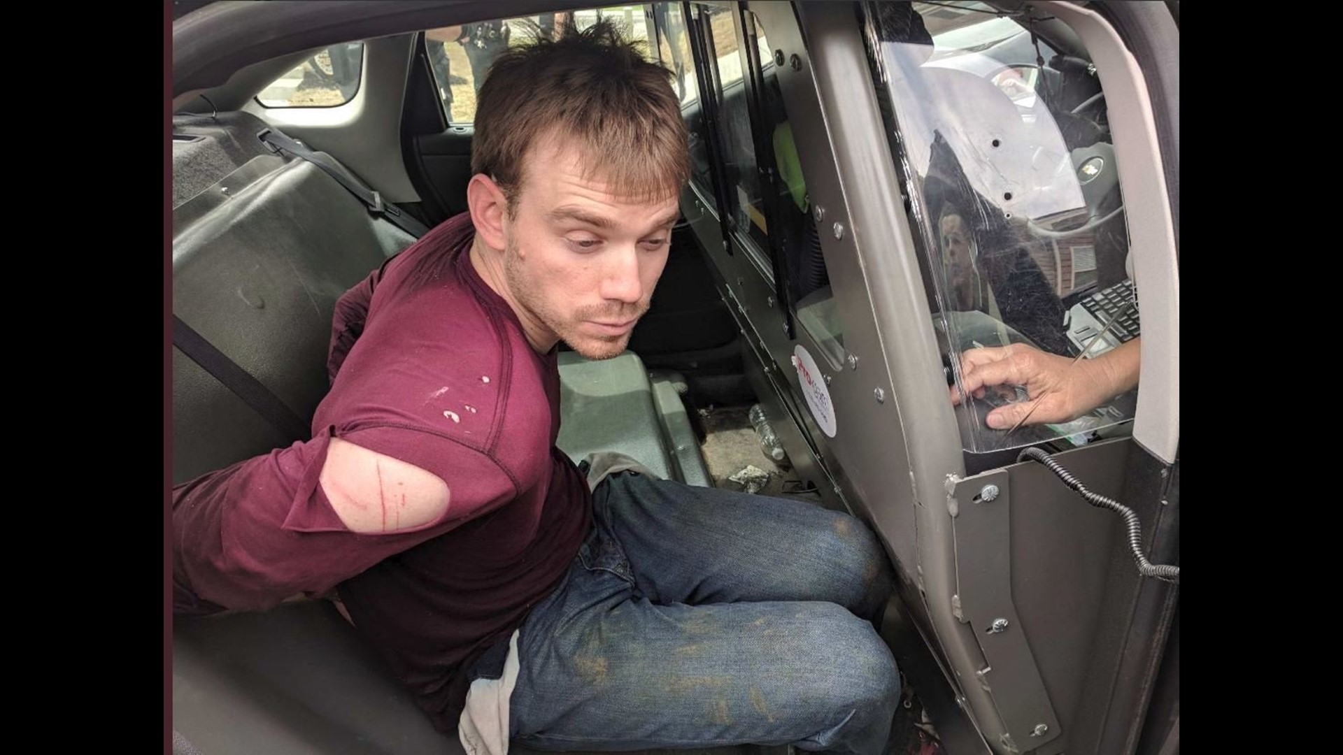 Accused Waffle House shooter in custody and jailed on murder charges