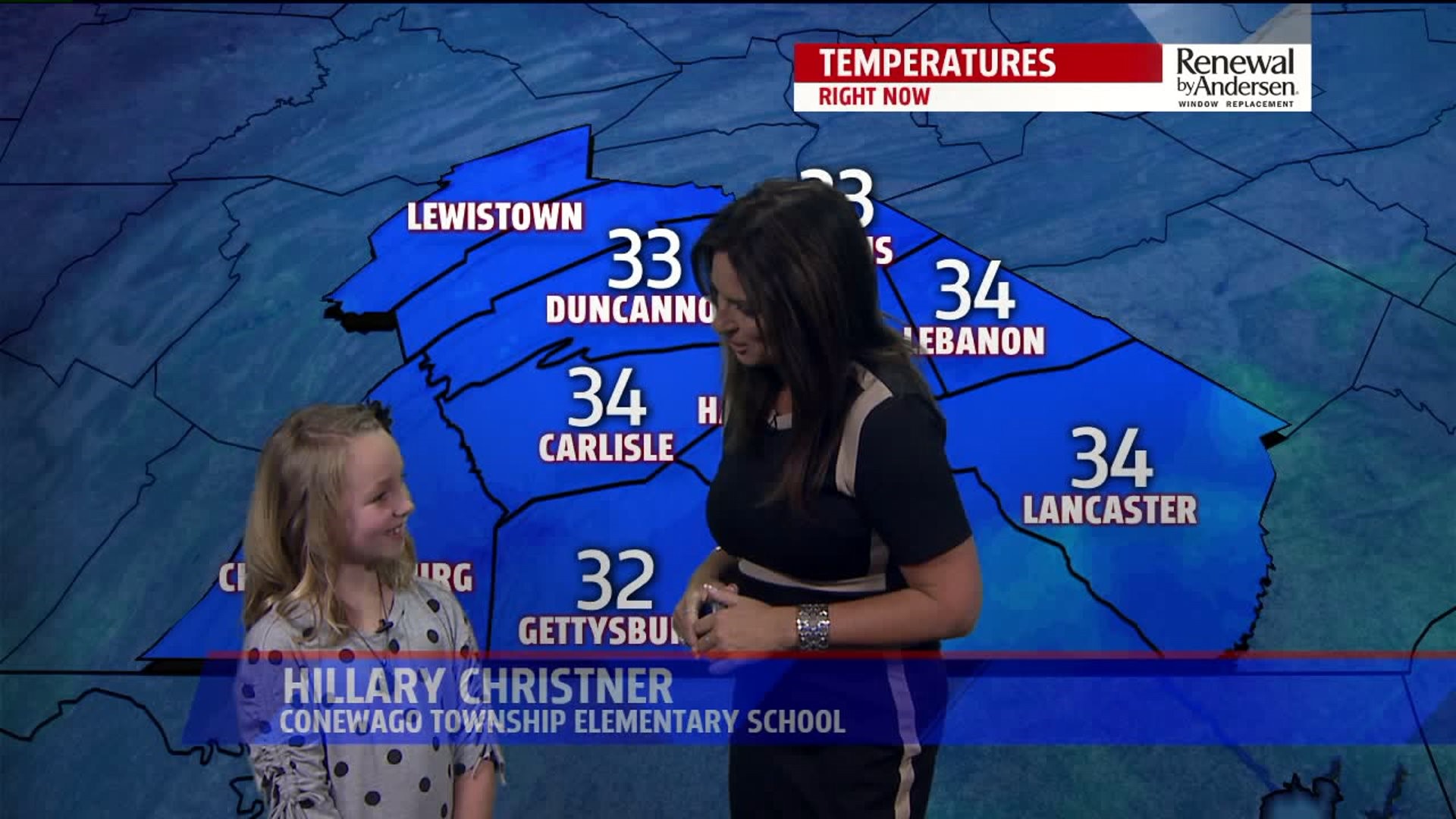 MaryEllen`s Weather Kids with Hillary Christner