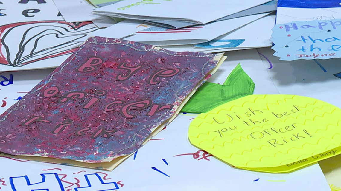 Beloved Lebanon County officer treated to unexpected retirement