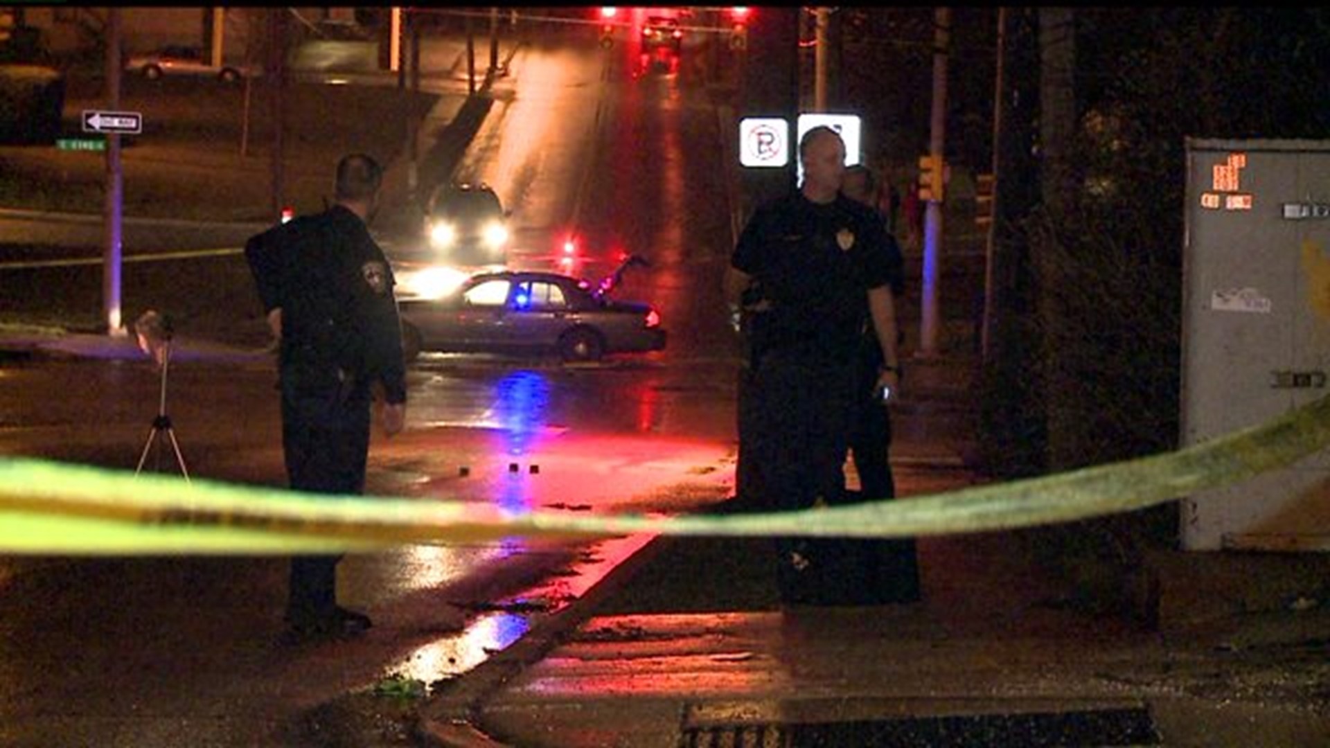 Shooting in York leaves 20-year-old wounded and police officer injured