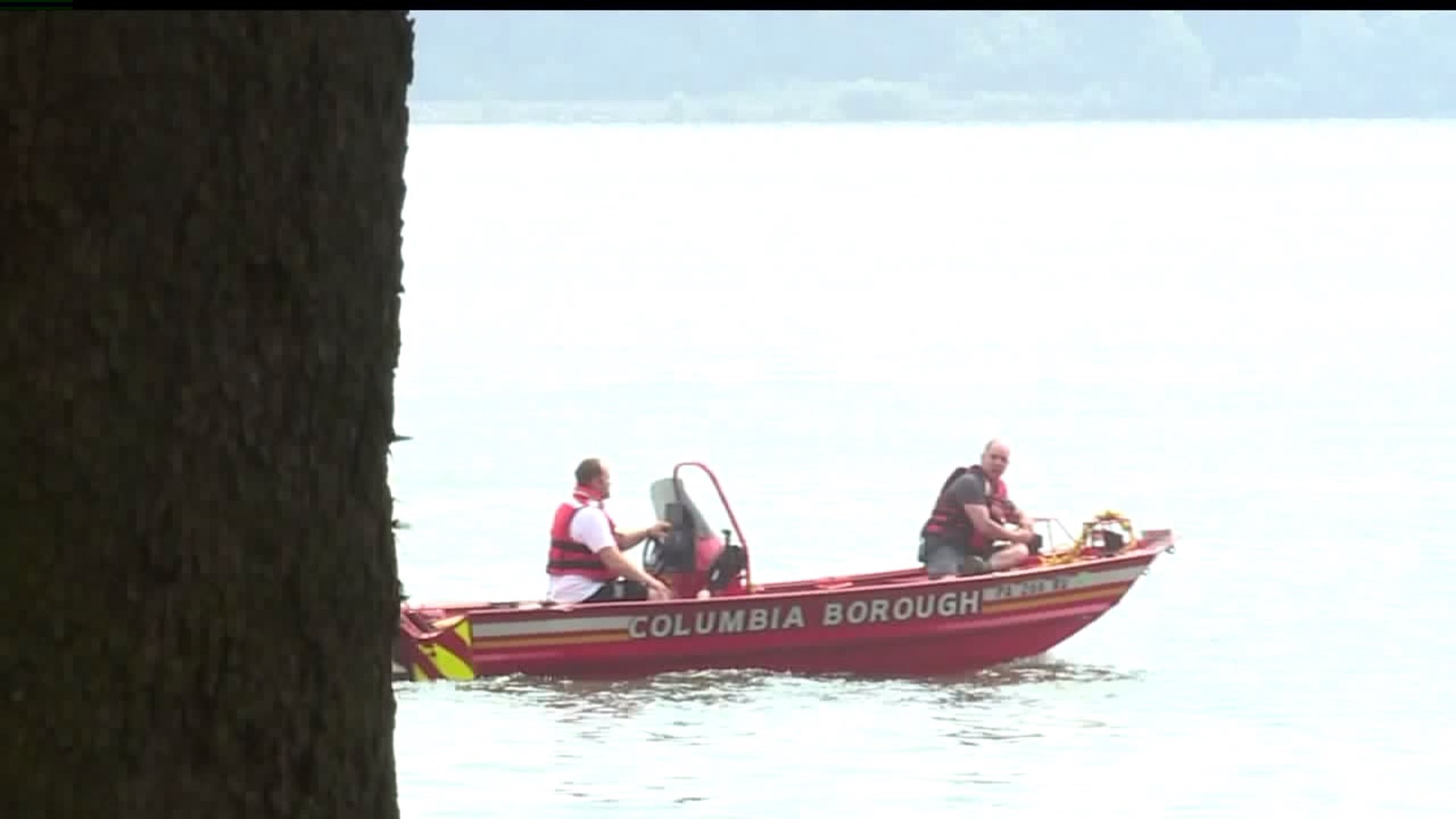 Search continues for man who fell out of boat into the Susquehannna