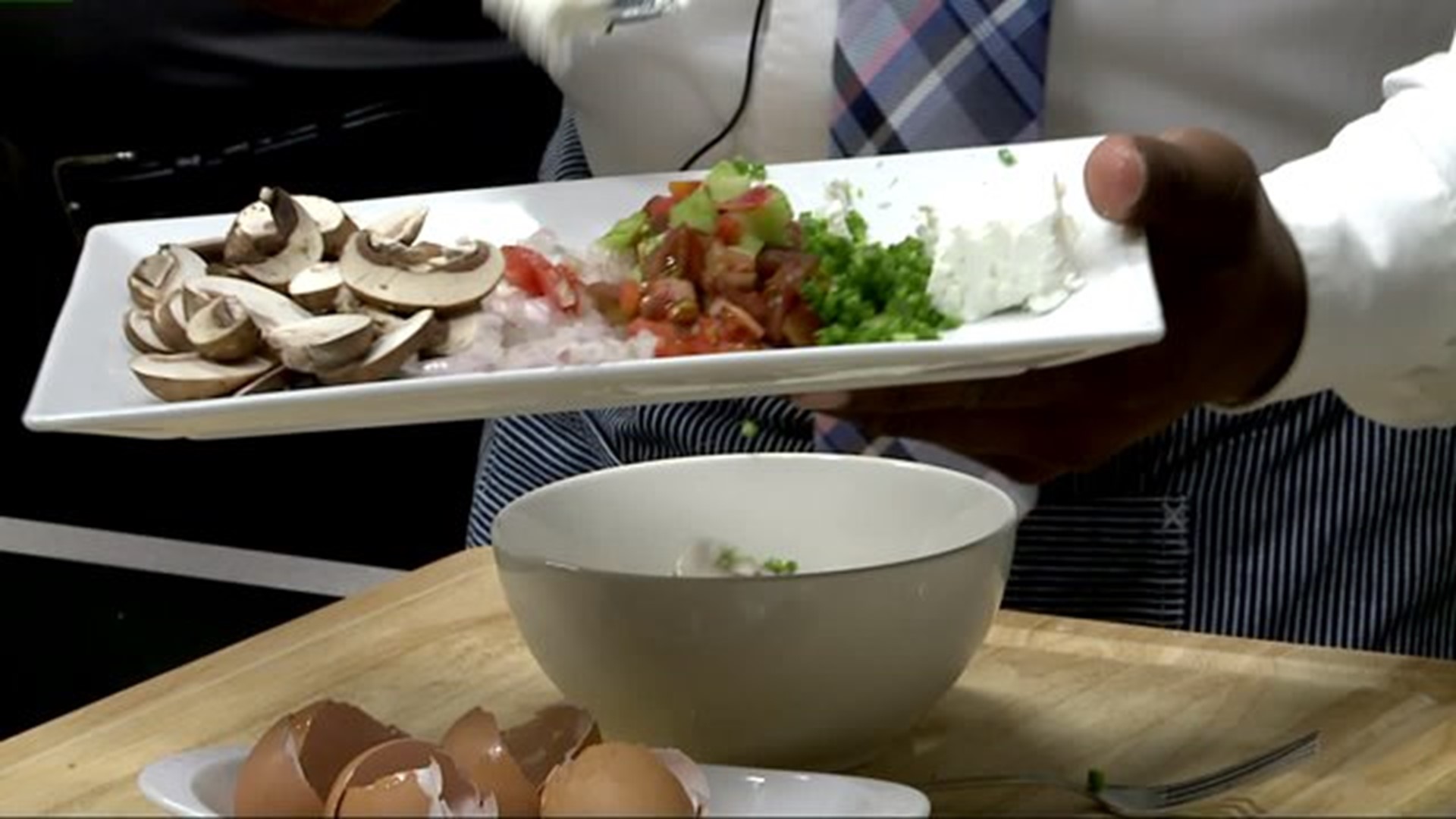 Fox 43 Morning Team competes in Iron Chef Competition