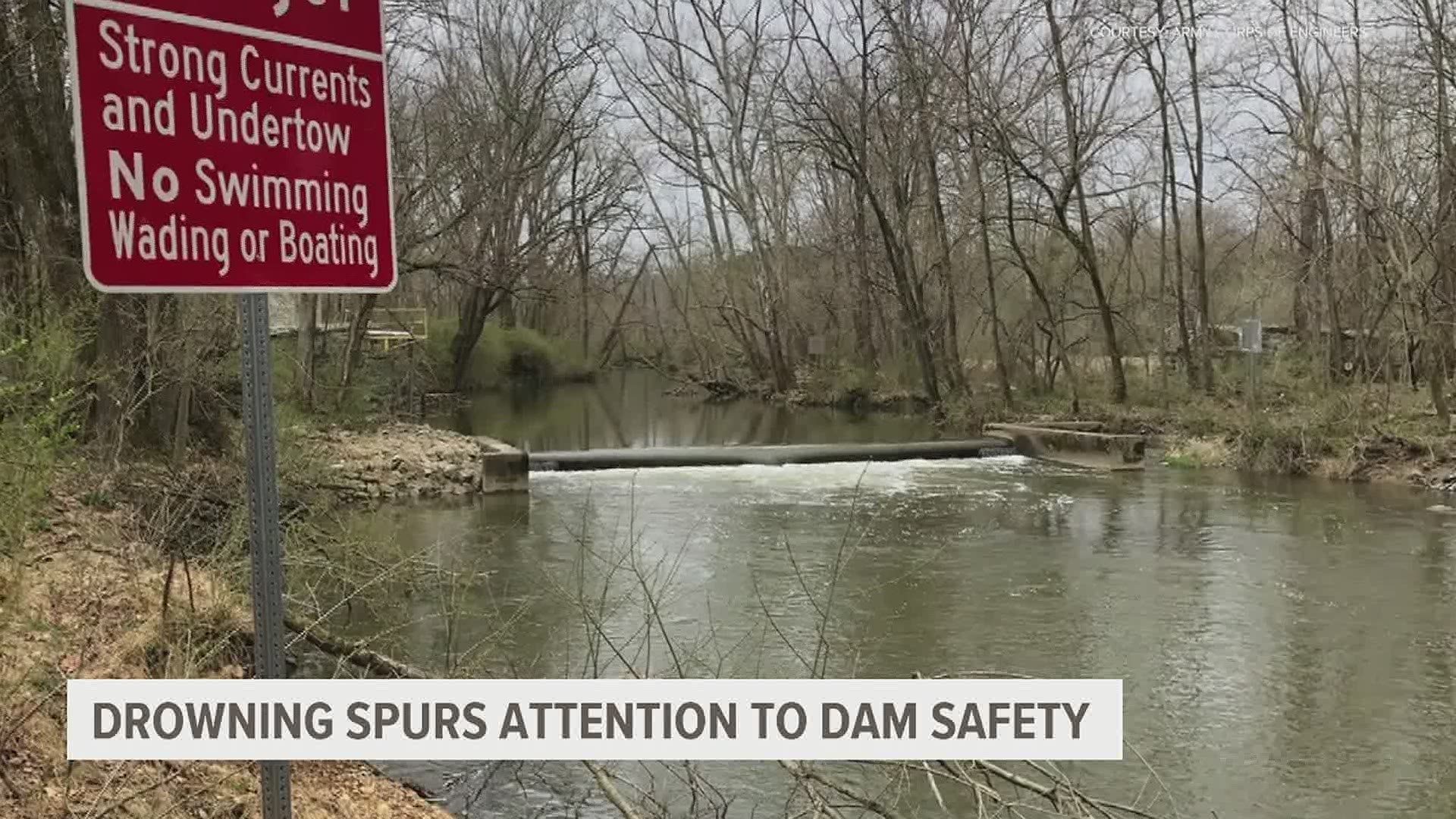 A drowning accident is bringing attention to dam safety, and how a York county dam could exist without any record of it being there.