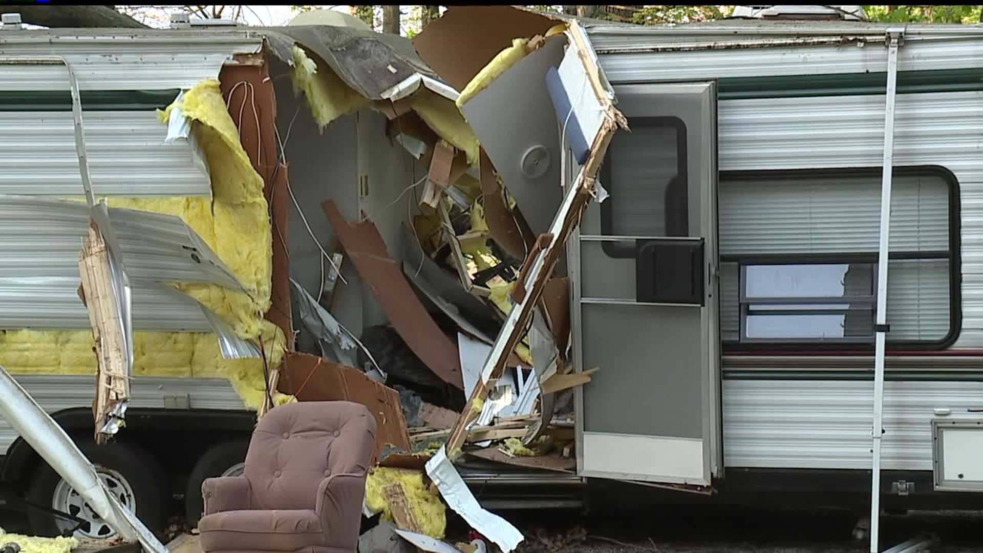 10-year old killed when tree falls on camper in Lancaster County