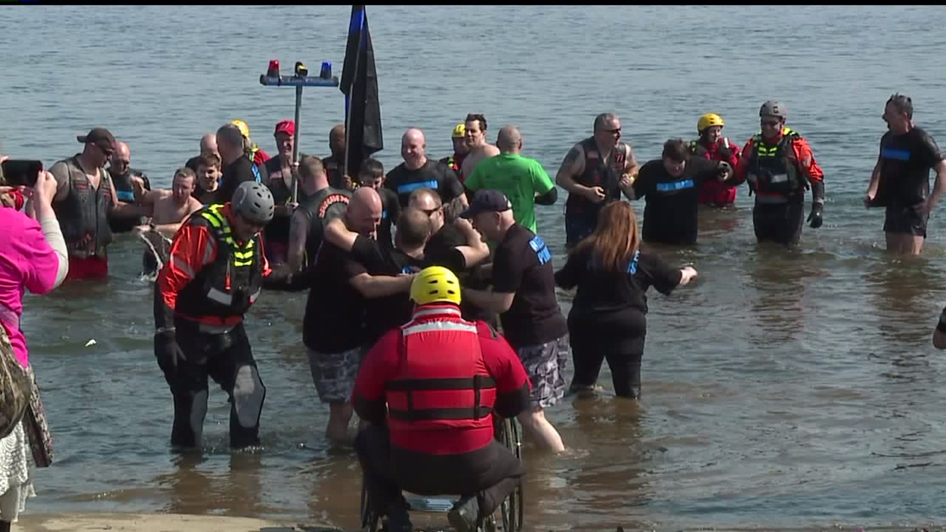 11th Annual Polar Bear Plunge benefiting York County Special Olympics