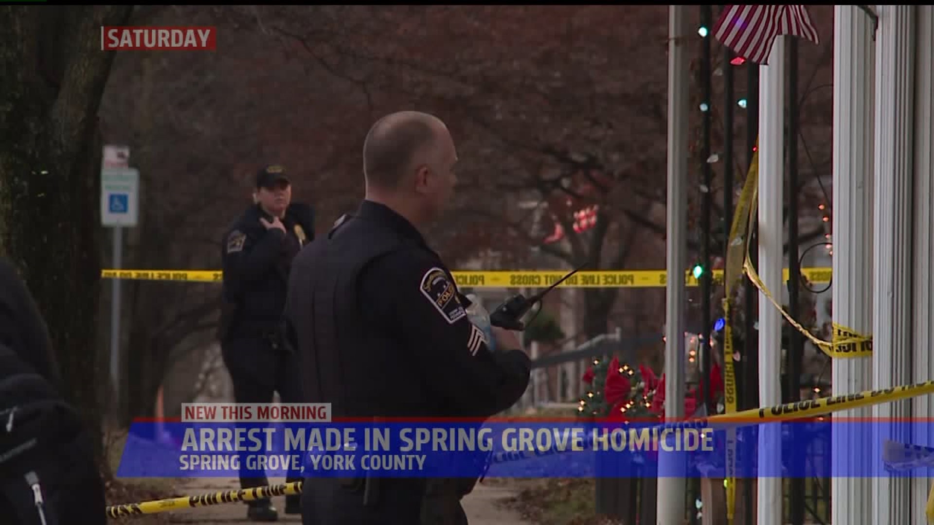 Man arrested for homicide and burglary in Spring Grove