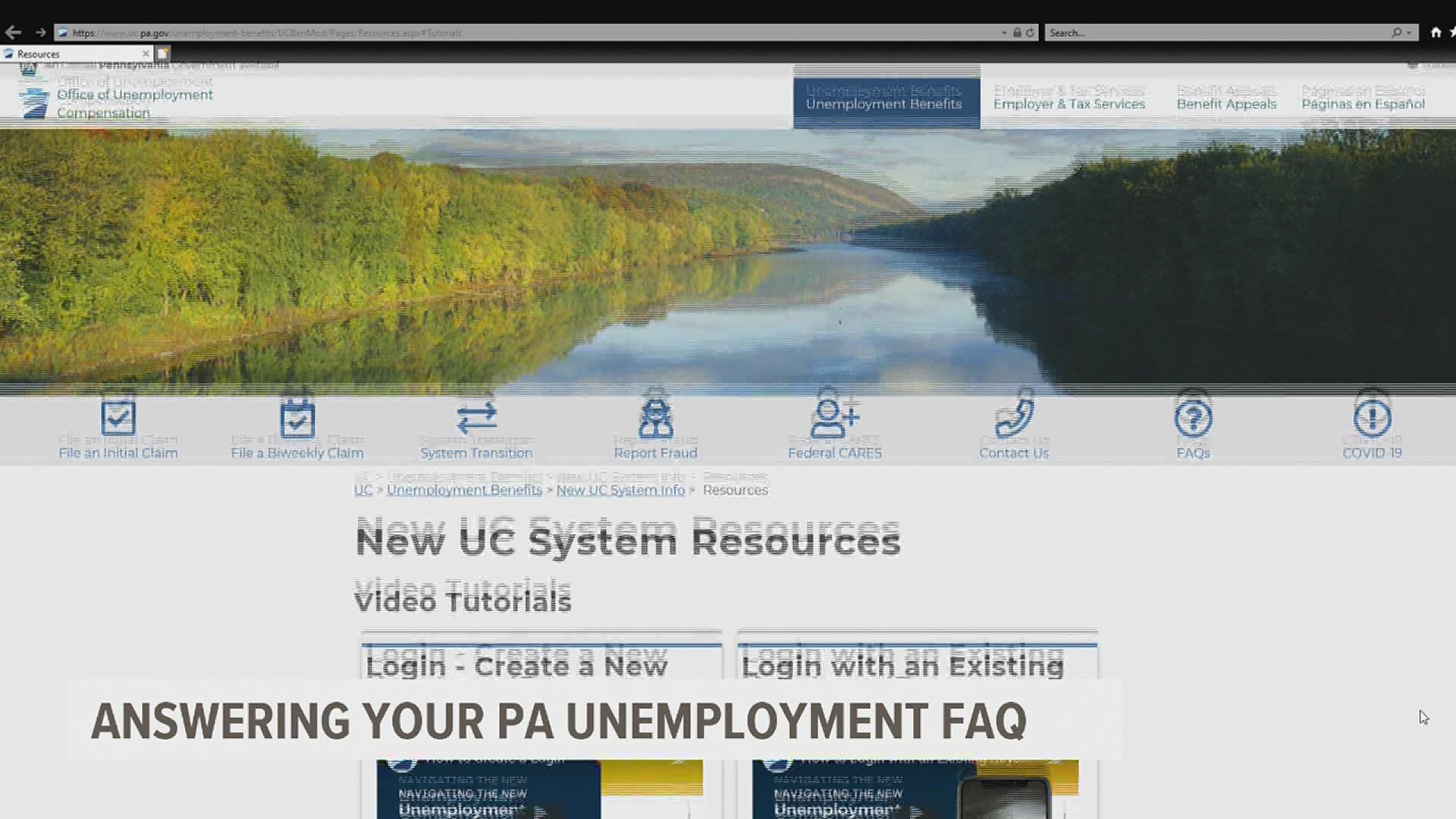 Pennsylvania's new unemployment system is set to launch of June 8th.