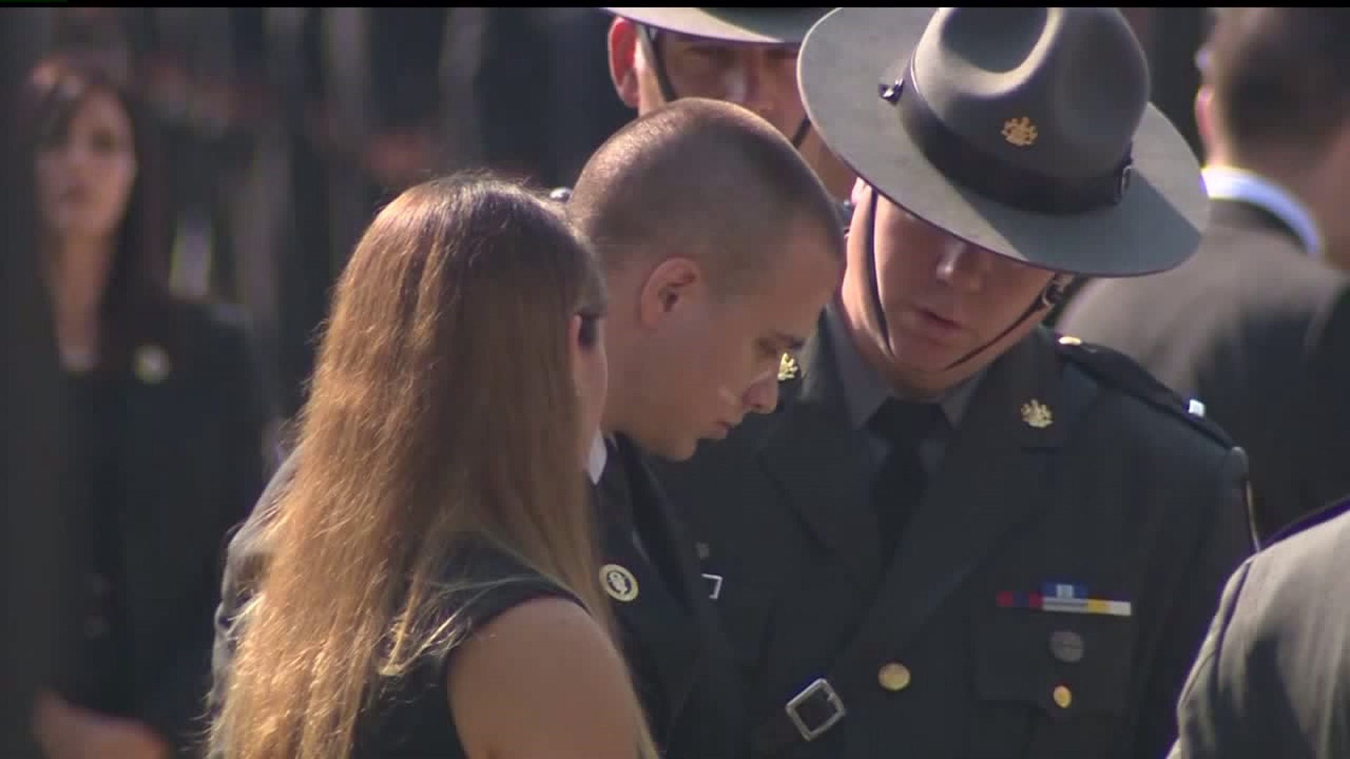 The PA state police are holding a public memorial service today honoring those that have lost their lives in the line of duty
