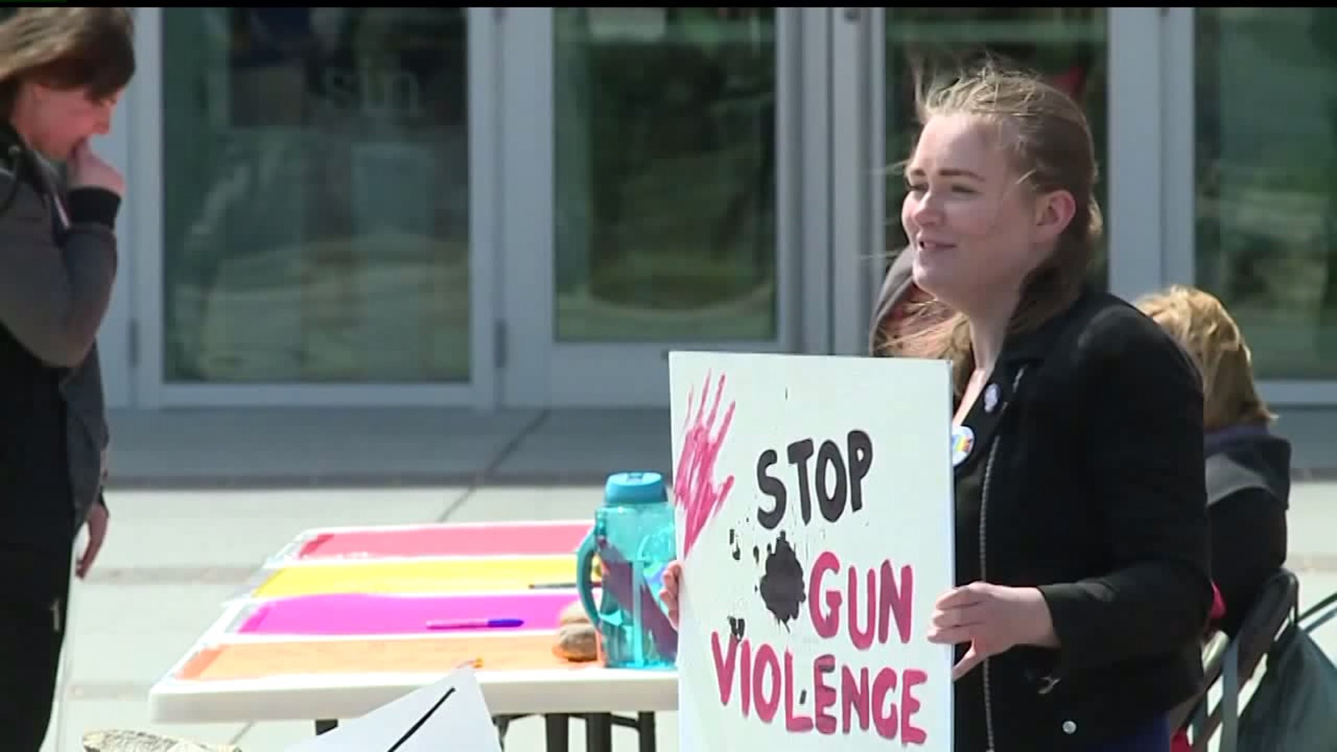 Millersville University students voice opinions on gun reform