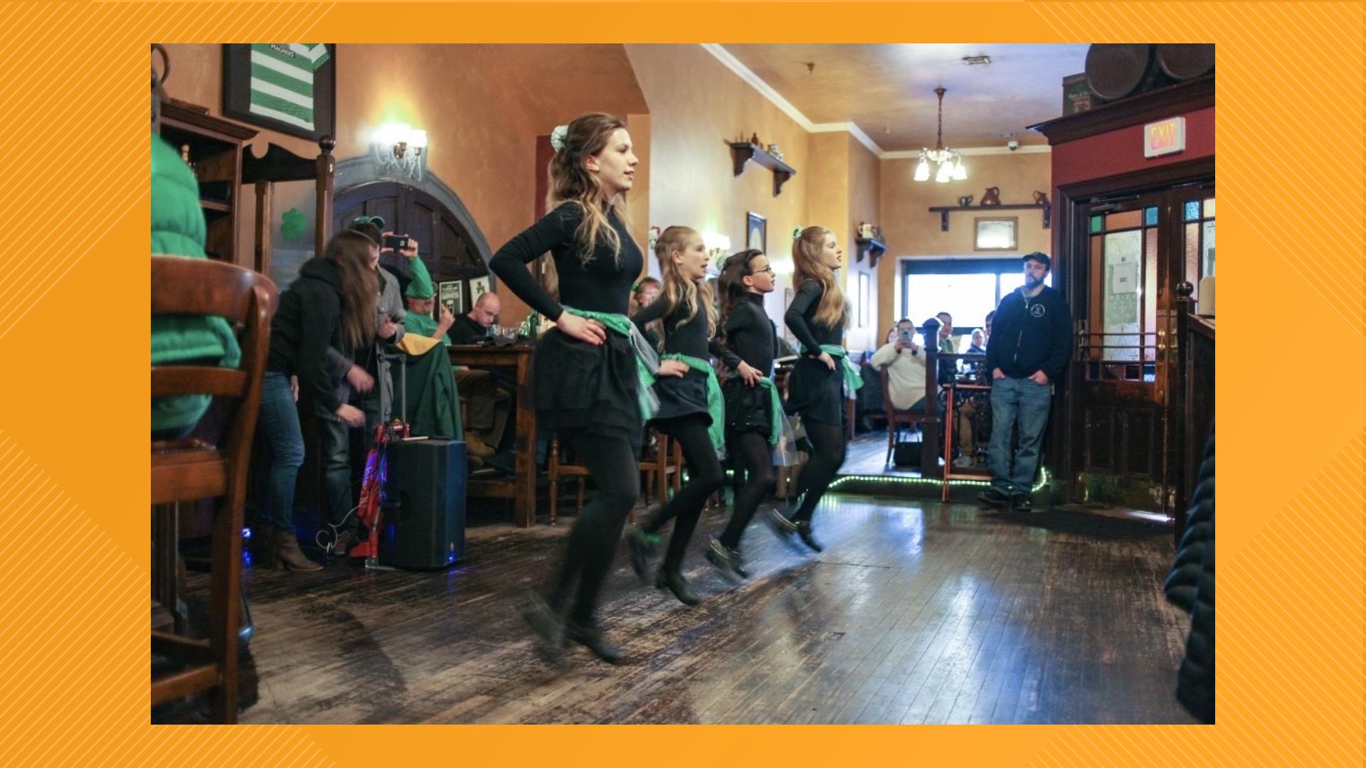 downtown franklin st patrick day 2025