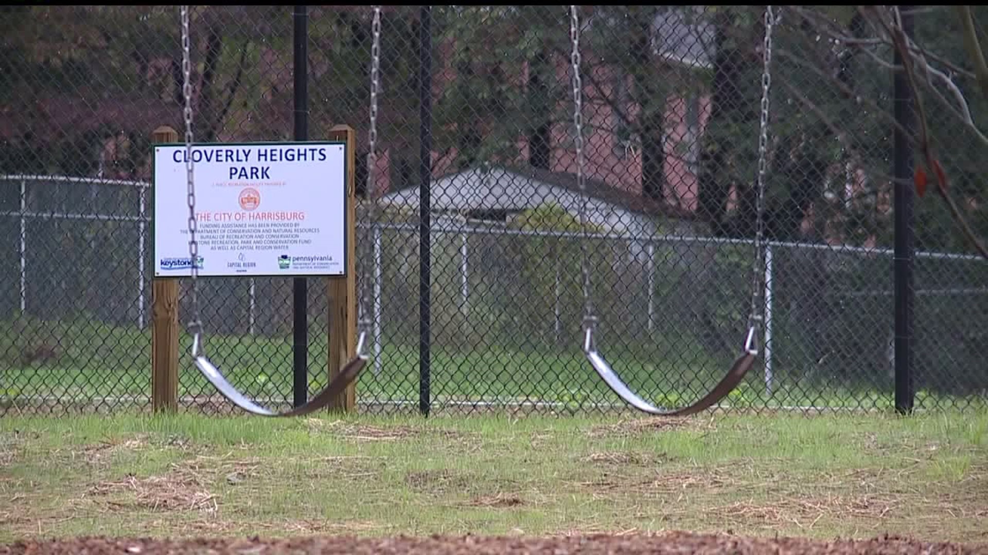 Stopping a trash issue at a Harrisburg Park before it becomes a problem