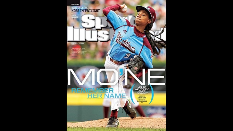 Philadelphia Little Leaguer Makes Cover of SI