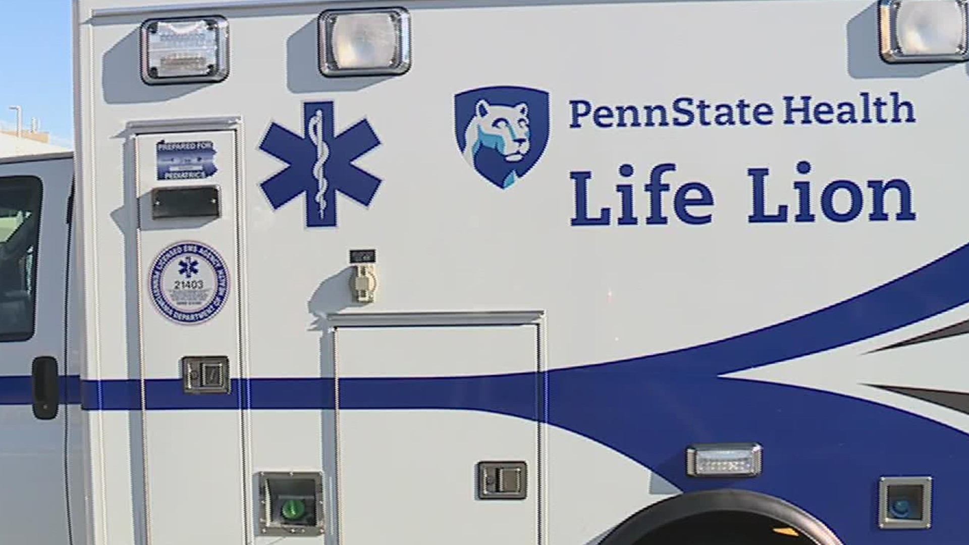 The four-month training program will take place a Penn State Health's EMS facility in Mount Joy, Lancaster County.