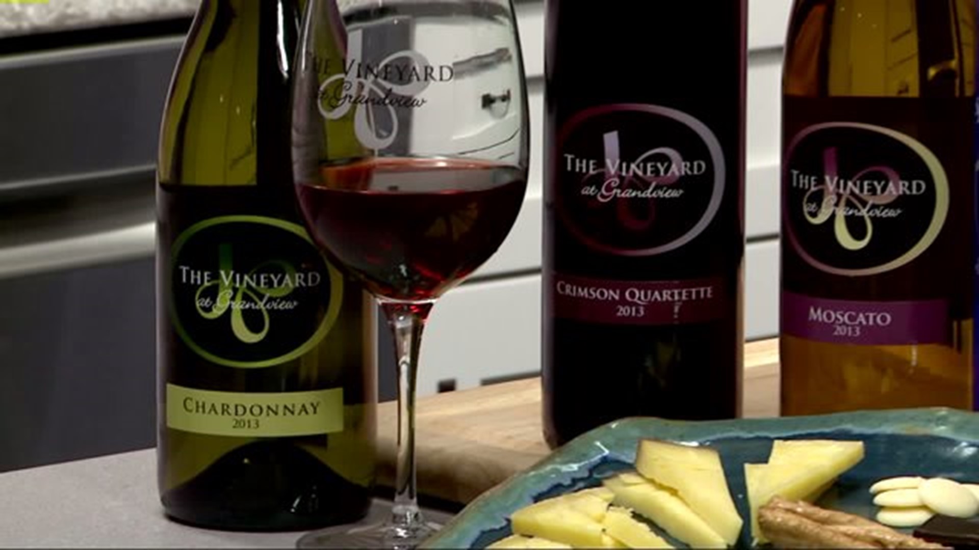 FOX43 Kitchen: Wine Pairings with The Vineyard at Grandview
