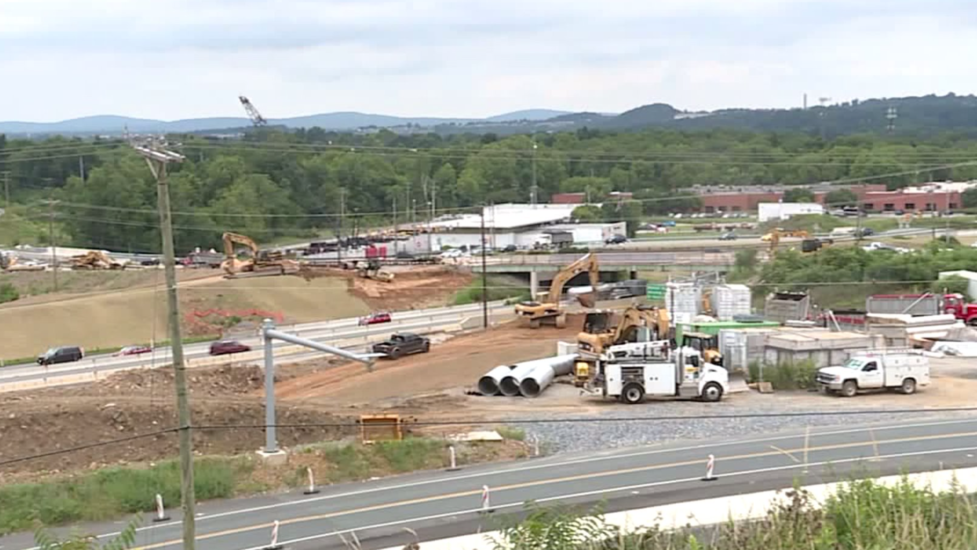 I83 and Mount Rose Avenue interchange project to be delayed