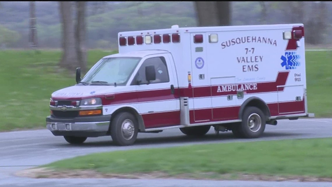 Shower curtains now being used to help protect EMS crews in Lancaster