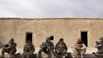 Veteran reacts as the end to the 'forever war' is in sight