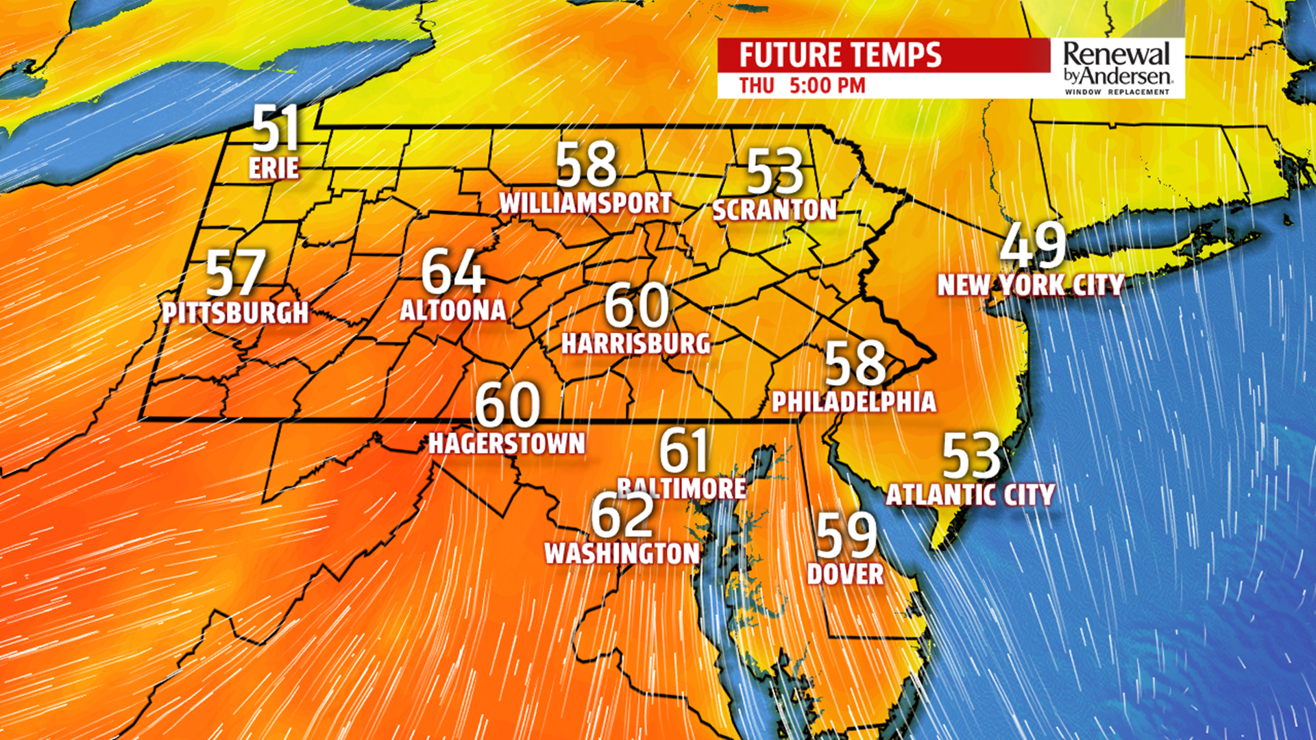 Warming temperatures continue into the weekend, rain chances return ...