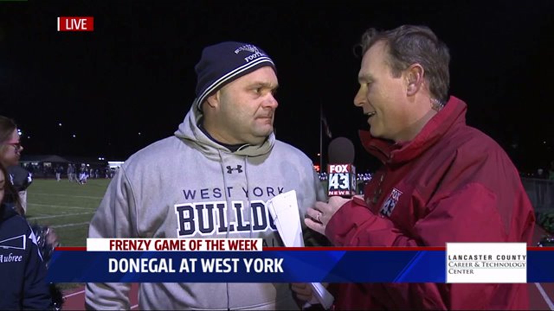 HSFF- Interview with West York Head Coach Ron Miller