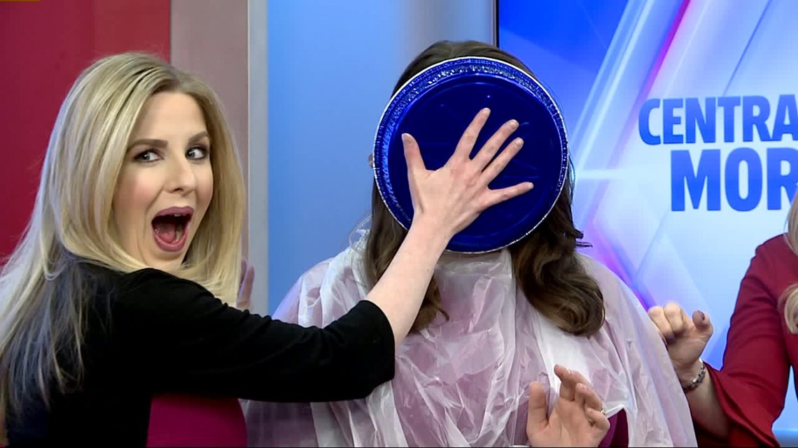 Celebrating Pi Day with a pie in the face on FOX43 Morning News | fox43.com